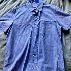 Calvin Klein mens button down